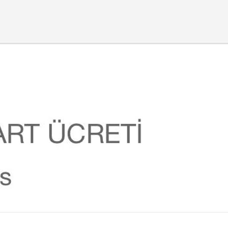 Garanti BBVA Kredi Kartı Ücreti Hayal Kırıklığı