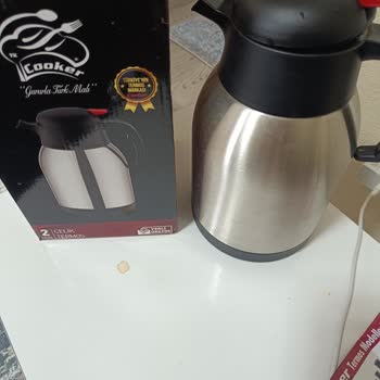 Cooker Marka Pişmanlıktır Türk Malı Diye Aldık Yarıda Kaldık