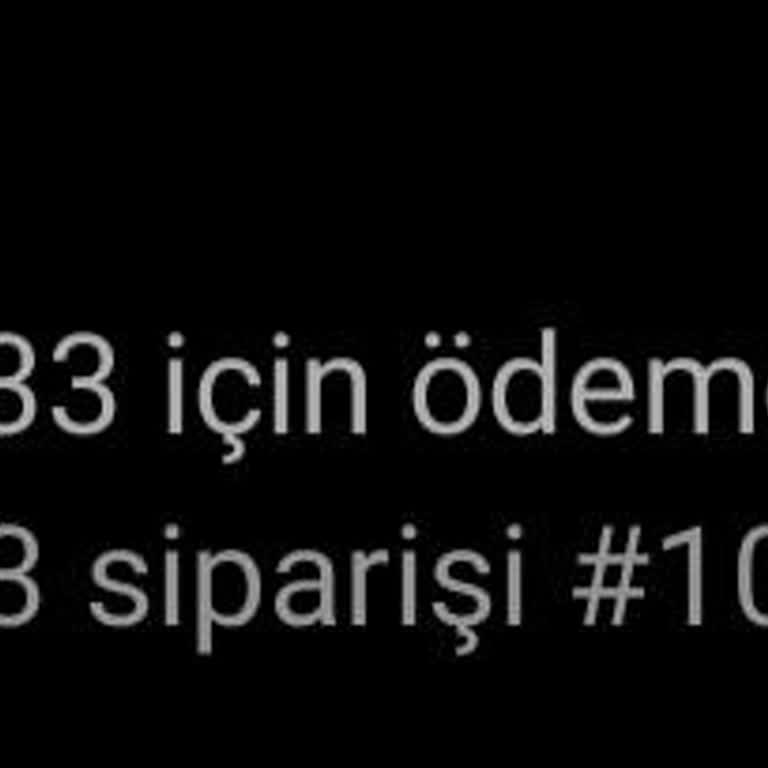 Galaxybloom Sipariş Gelmiyor