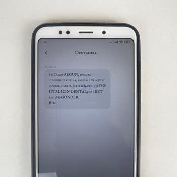 Vodafone Kullanılmış Numara Rahatsız Edilme