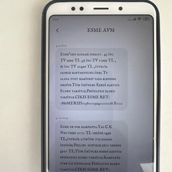 Vodafone Kullanılmış Numara Rahatsız Edilme