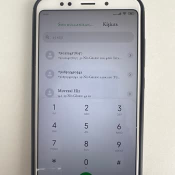 Vodafone Kullanılmış Numara Rahatsız Edilme