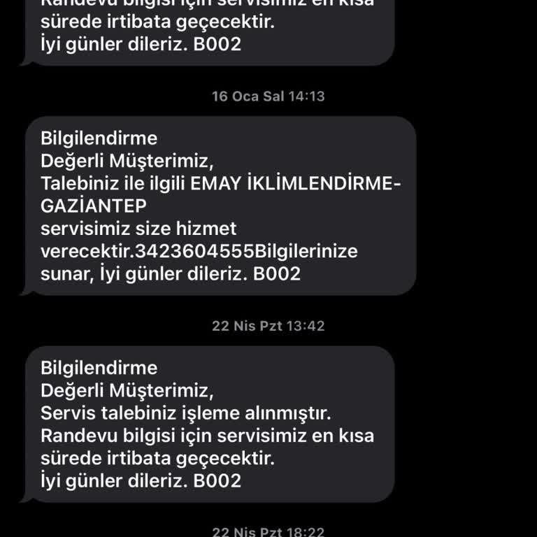 Daikin Servis Mağduriyeti Ve İlgisizliği