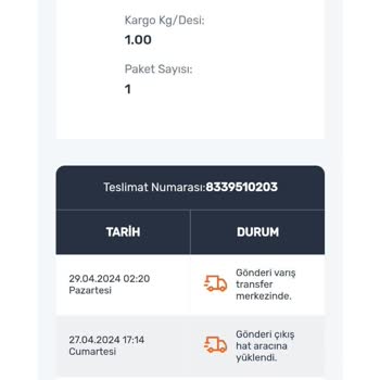 PTT Kargo Günlerdir Kargoma Dair Bilgi Yok