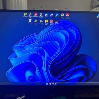 Amazon'dan Alınan Monitörde Görüntü Sorunu