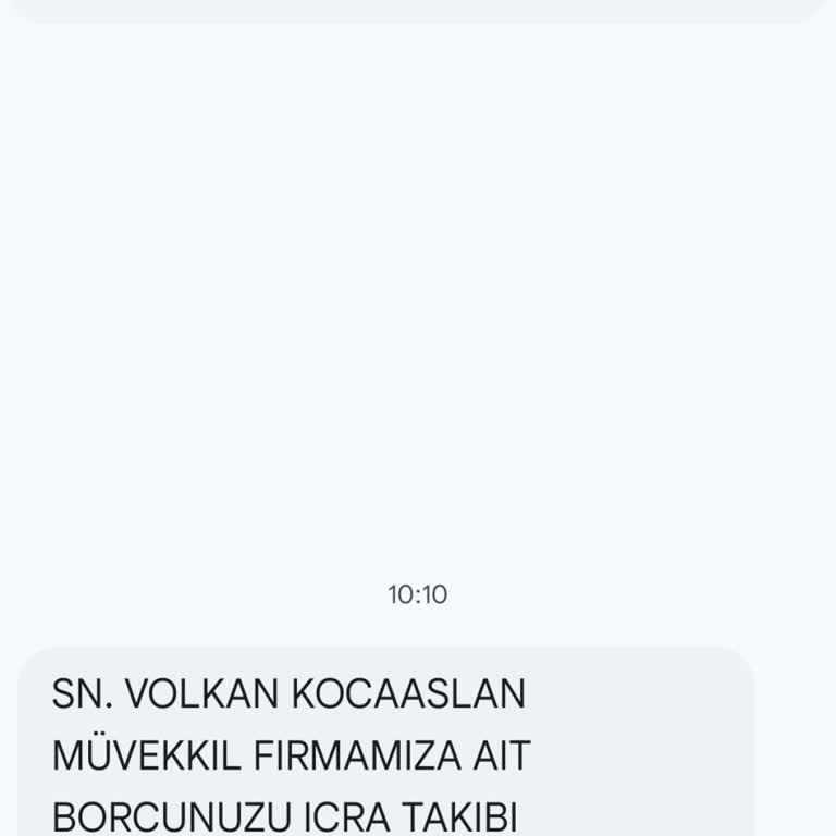 Metka Hukuk (SMS) Yanlış Borç İddiasına Karşı Hukuki Mücadele Kararlılığı