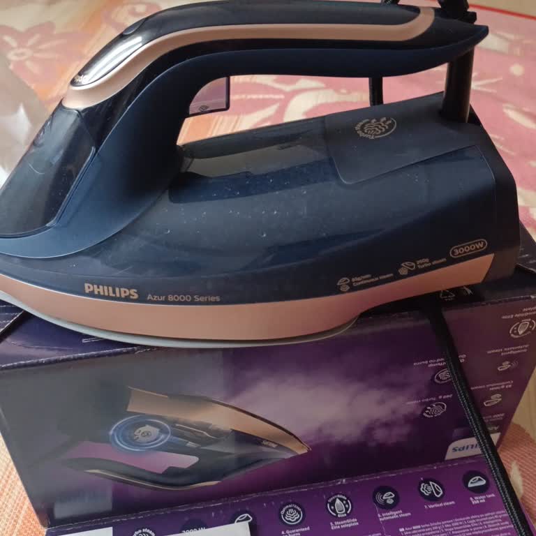 PHILIPS Ev Aletleri Ütüden Hiç Memnuiyet Kalmadım