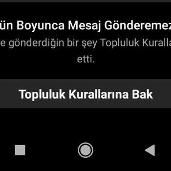 Instagram Mesaj Engeli Hata