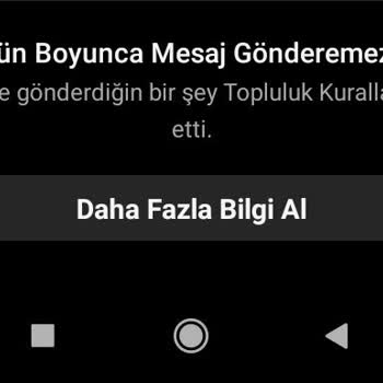 Instagram Mesaj Engeli Hata