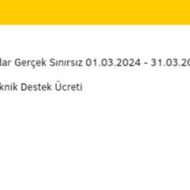 Millenicom Haksız Ücretlendirme Ve Düşük Hız Yetersiz Hizmet