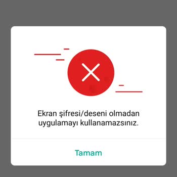 Kuveyt Türk Cebimpos Uygulaması Zorla Telefon Şifresi Dayatıyor.