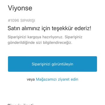 Viyonse Görselle Farklı Kalitesiz Ürün Gönderimi