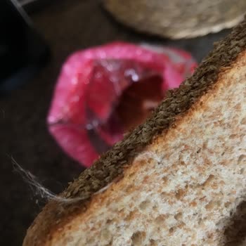 Şok Market Kepekli Ekmeğimde Tuhaf Cisim