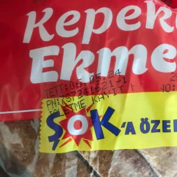 Şok Market Kepekli Ekmeğimde Tuhaf Cisim