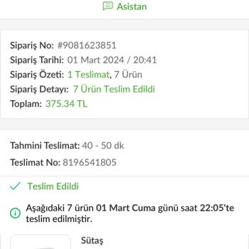 Migros Sanal Market Şikayet