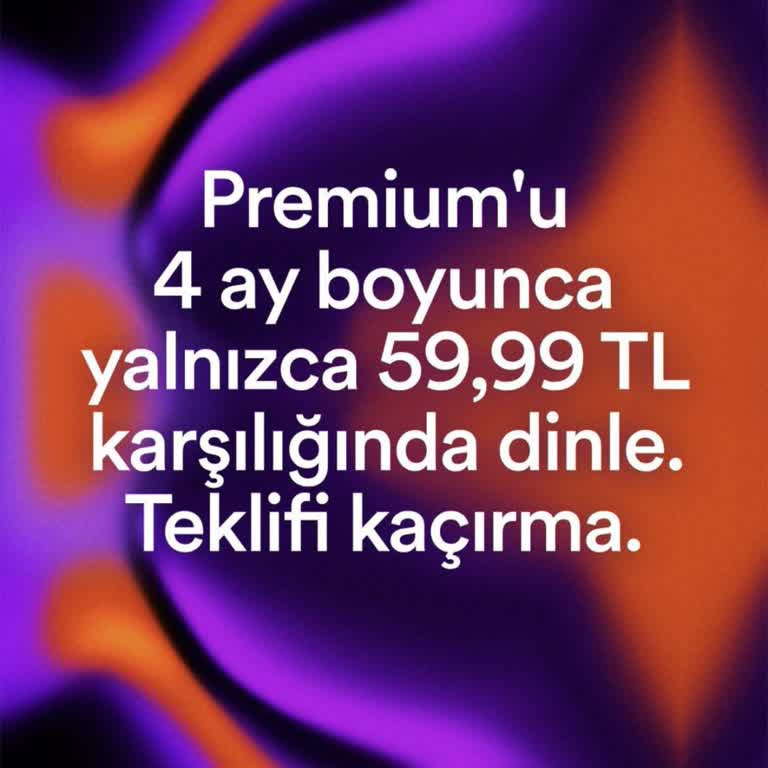 Spotify 4 Diye Pazarlayıp, 3 Ay Üyelik Satıyor