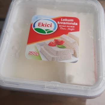 Ekici Peynir Ekici Lokum Kıvamında Peynir Acı Ekşi Çıktı