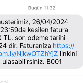 Türk Telekom Faturam Fazla Geldi