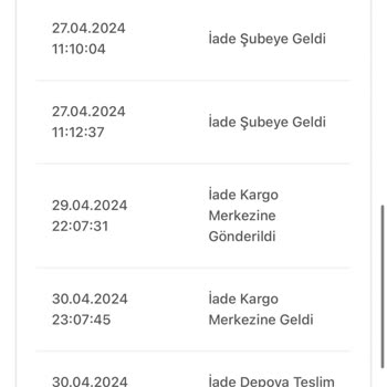 Zara Siparişim Tarafıma Ulaştırılmadı