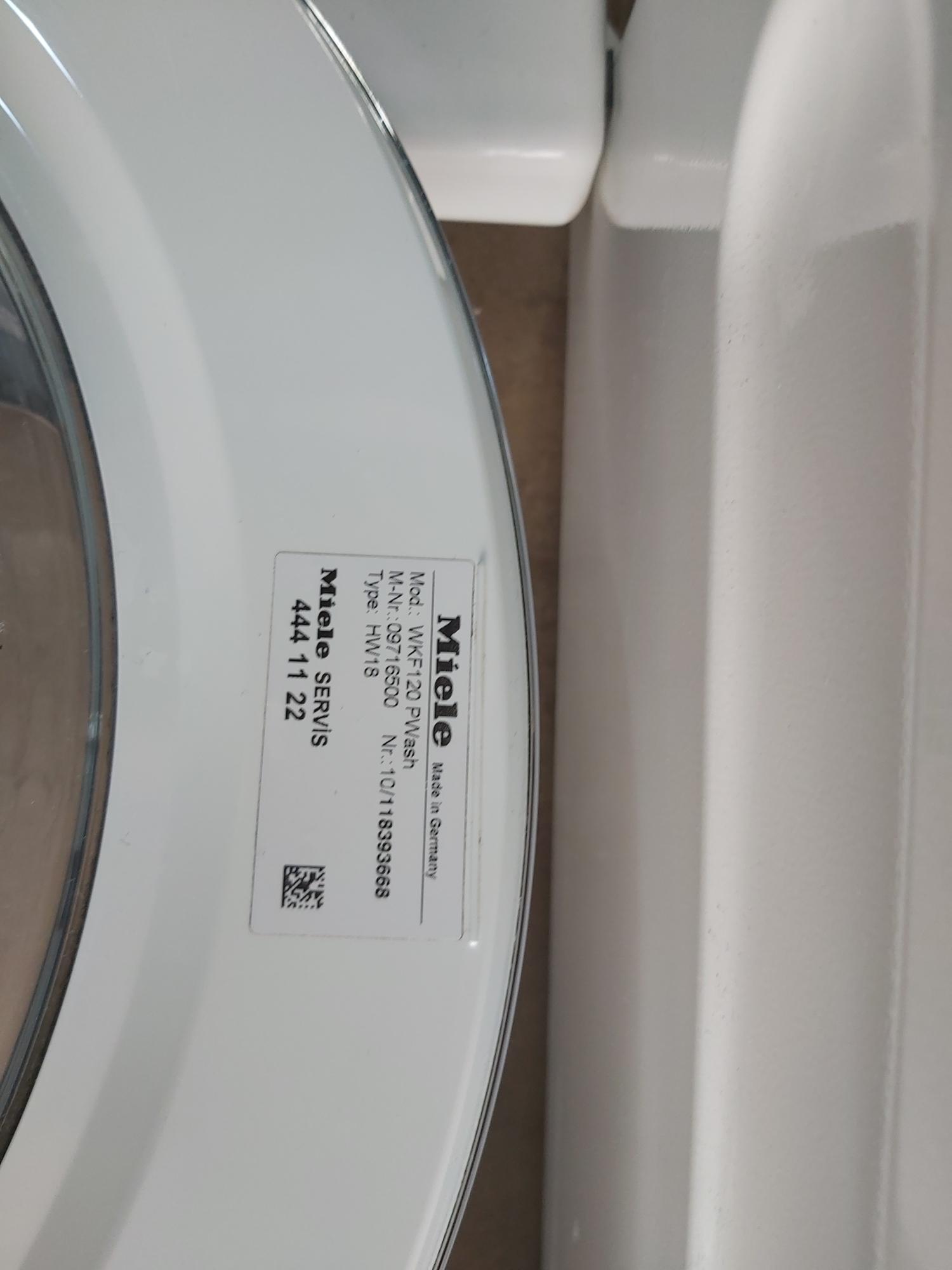Miele Washing Machine Broken Weight Socket and Expensive Repair Costs