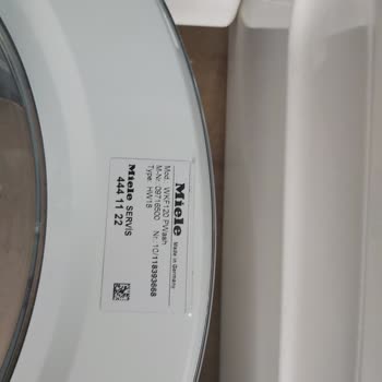 Miele Washing Machine Broken Weight Socket and Expensive Repair Costs