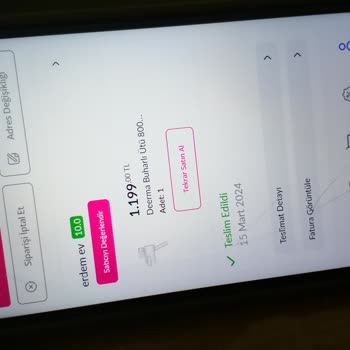 Pazarama Ayıplı Sorun İade Sorunu