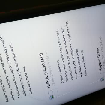 Pazarama Ayıplı Sorun İade Sorunu