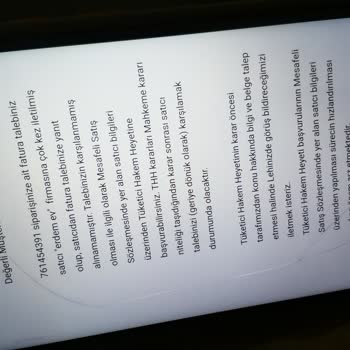 Pazarama Ayıplı Sorun İade Sorunu