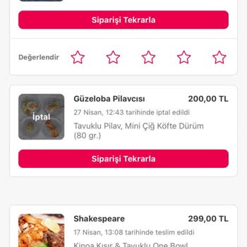 Yemek Sepeti Rekabeti Engelliyor.