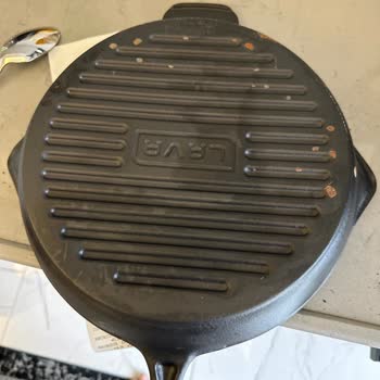 Ayıplı Lava Izgara Döküm Tava