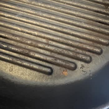 Ayıplı Lava Izgara Döküm Tava