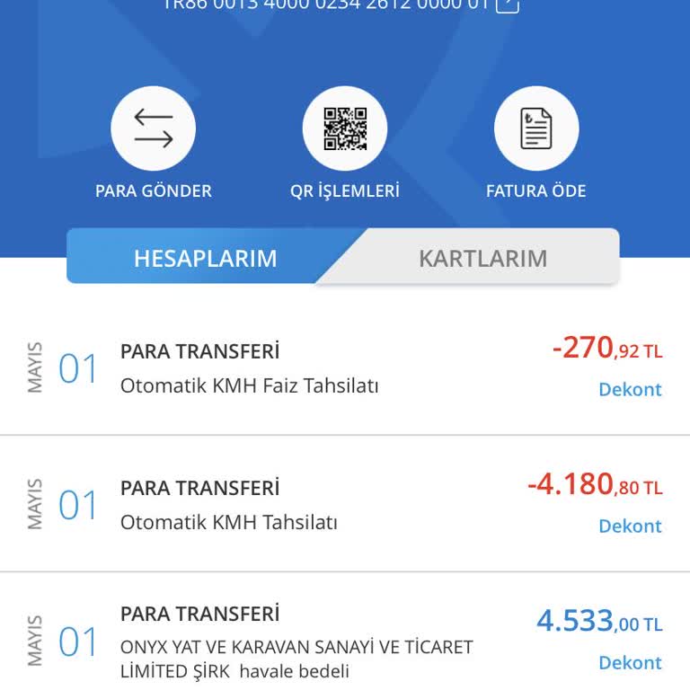Denizbank'ta Beklenmedik Kesintilerle Karşılaştım