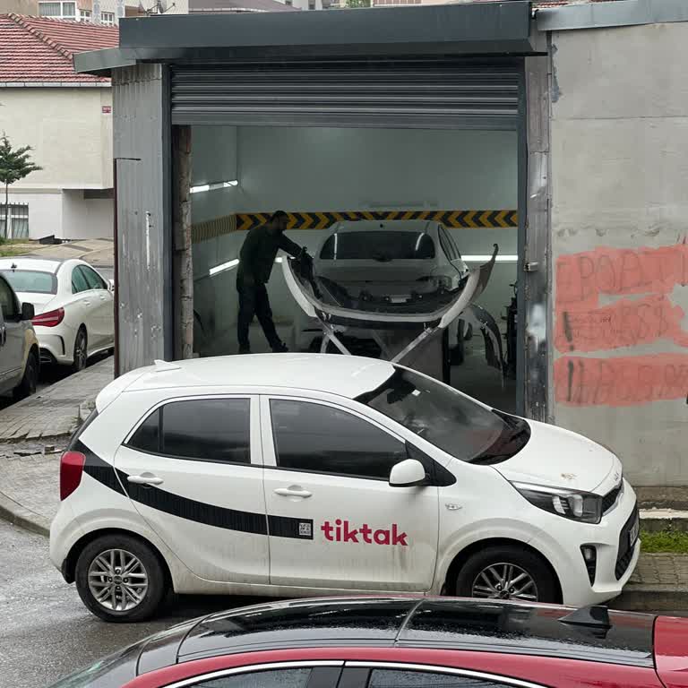 TikTak Kirala Garaj Çıkışı Engellenen Araç İçin Şikayet