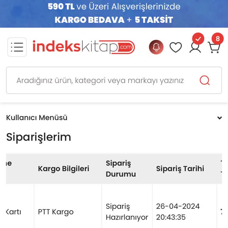 İndeks Kitap Alışveriş Mağdurluğu Yaşıyorum