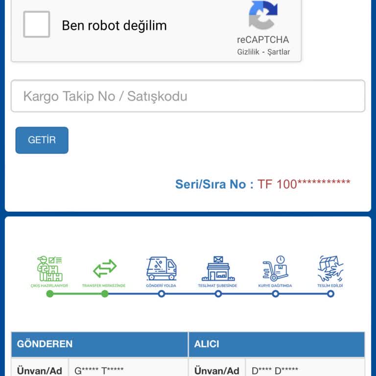 Sürat Kargo Sorumsuzluğu Maltepe Aktarma