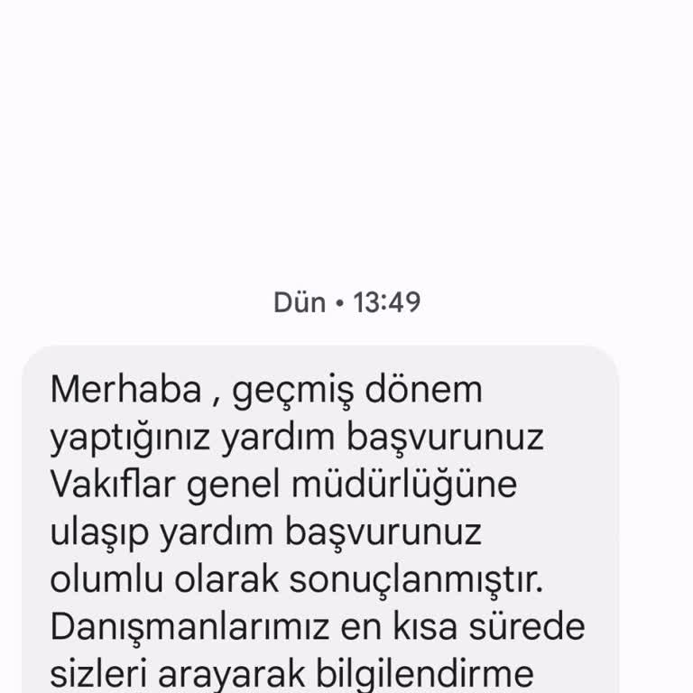 +908506000136 Vakıflar Genel Müdürlüğü Denilen Bir Şahıs