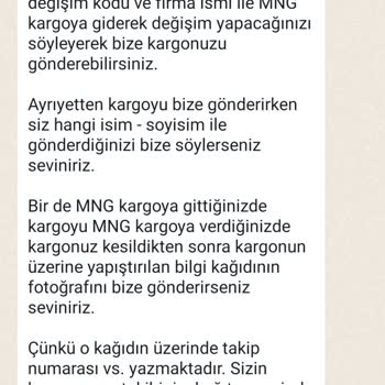 Sneakershome_tr (shopier-instagram) Değişime Gönderdiğim Ürünün Geri Gönderilmemesi