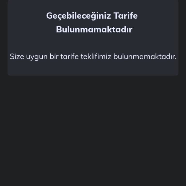 Türk Telekom Müşteri Ayırma, Tarife Teklifi Sunmama