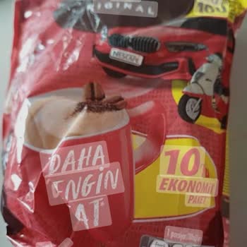 Nescafe Aldatıcı Resimli Toplu Paketler