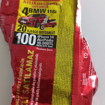 Nescafe Aldatıcı Resimli Toplu Paketler