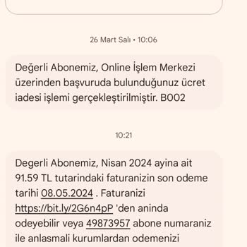 DSmart Aboneliğim Yok Fatura Gönderiyor