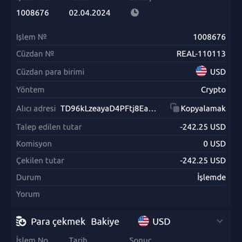 Themaketrix.net Sanal Cüzdan Para Çekme Sorunu Ve İletişim Problemi