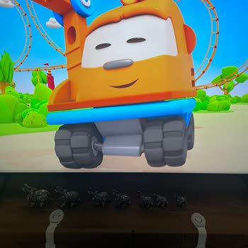 Samsung TV Ekranda Çizgilenme