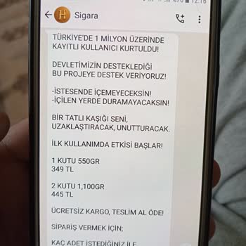 Hekimoğlu İletişim Merkezi Kesinlikle Hiçbir İse Yaramıyor Gösterdiği Ürünle Alakası Yok