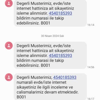 Türk Telekom Hizmetini Yapamaması