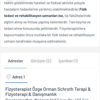 Doktorsitesi.com Fizyoterapi Mesleğini Ayaklar Altına Alma /Halkı Yanlış Bilgilendirme