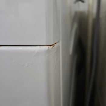 Bosch Çamaşır Makinesi Aşırı Paslanma Sorunu