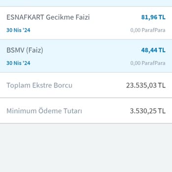 Halkbank Esnaf Kart Faizi Skandalı
