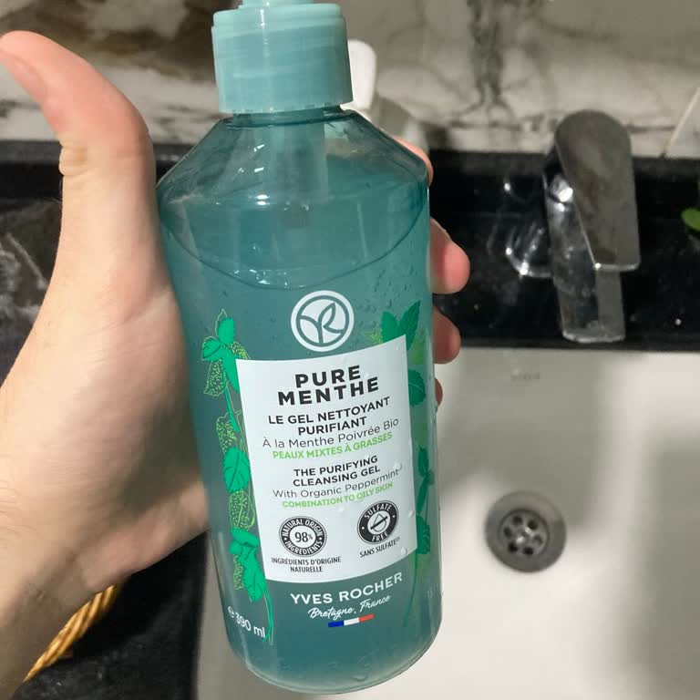 Yves Rocher Hayal Kırıklığı Yüz Temizleme Jeli