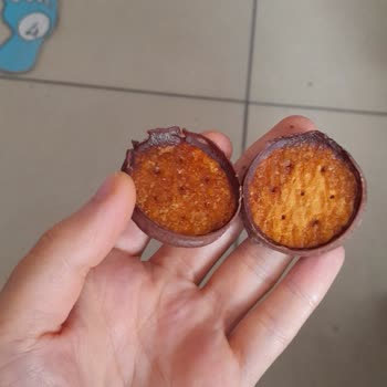 Ülker Halley Mini Paketimde Halleyin Beyaz Kısmı Yok